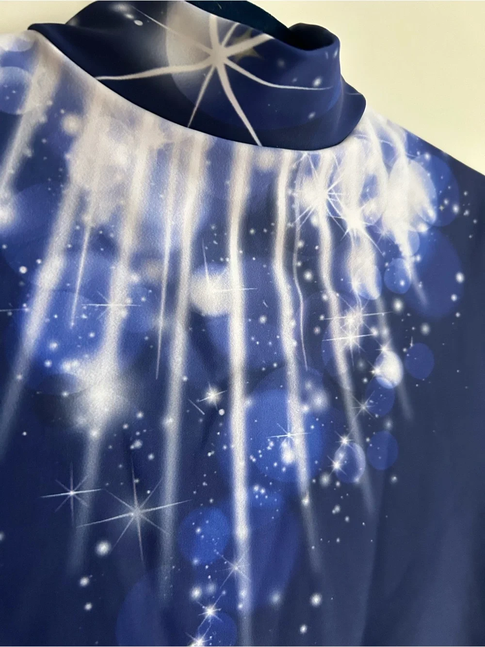Alexandra Magical Moment Navy Blue Sparkle Leotard -Size 10